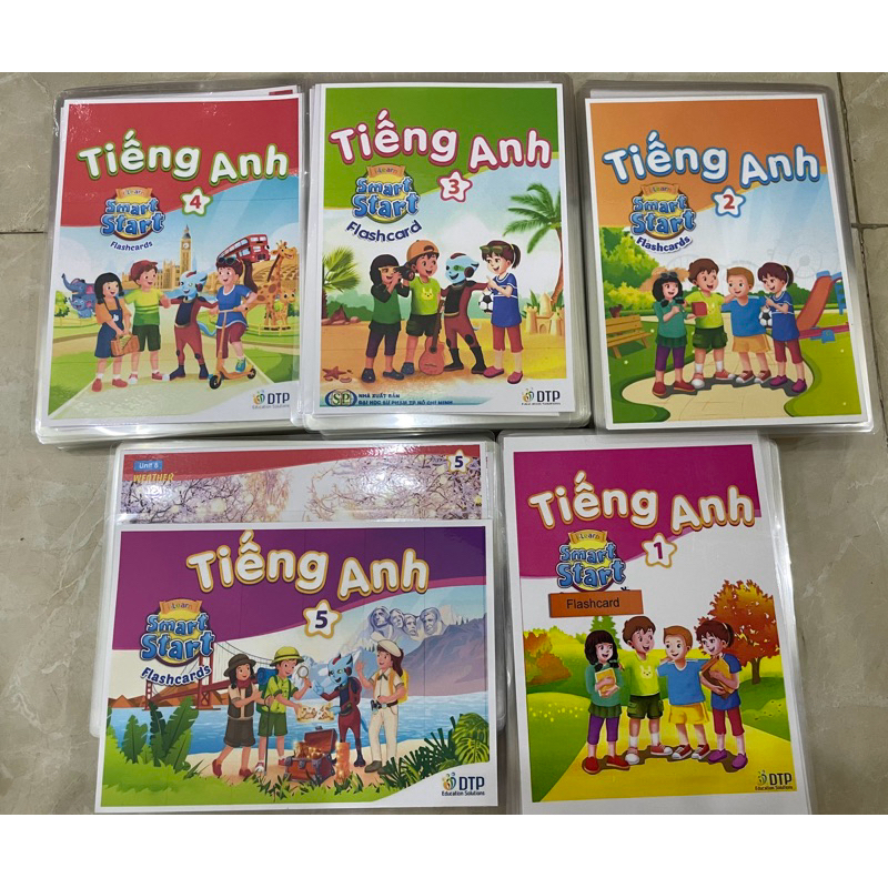 Flashcard + Mind map Smart start 12345