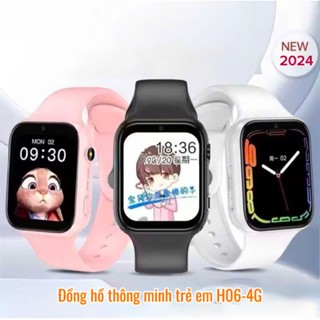   Sim 4G-Gọi video  Đồng hồ thông minh định vị cho bé D15  Nghe gọi nhắn tin chụp ảnh SOS khoanh vùng an toàn 