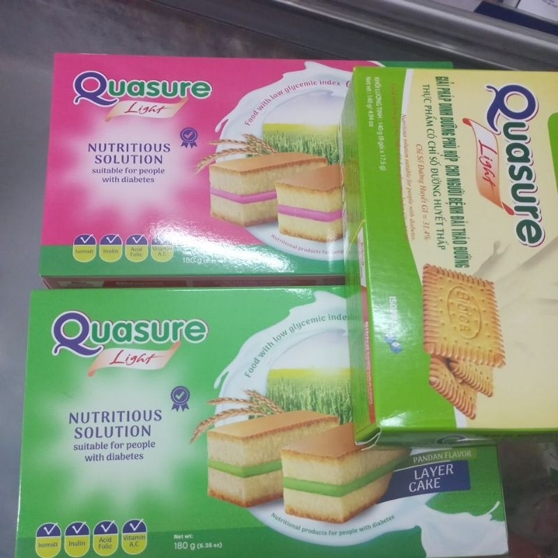 Bánh ăn kiêng bông lan Quasure
