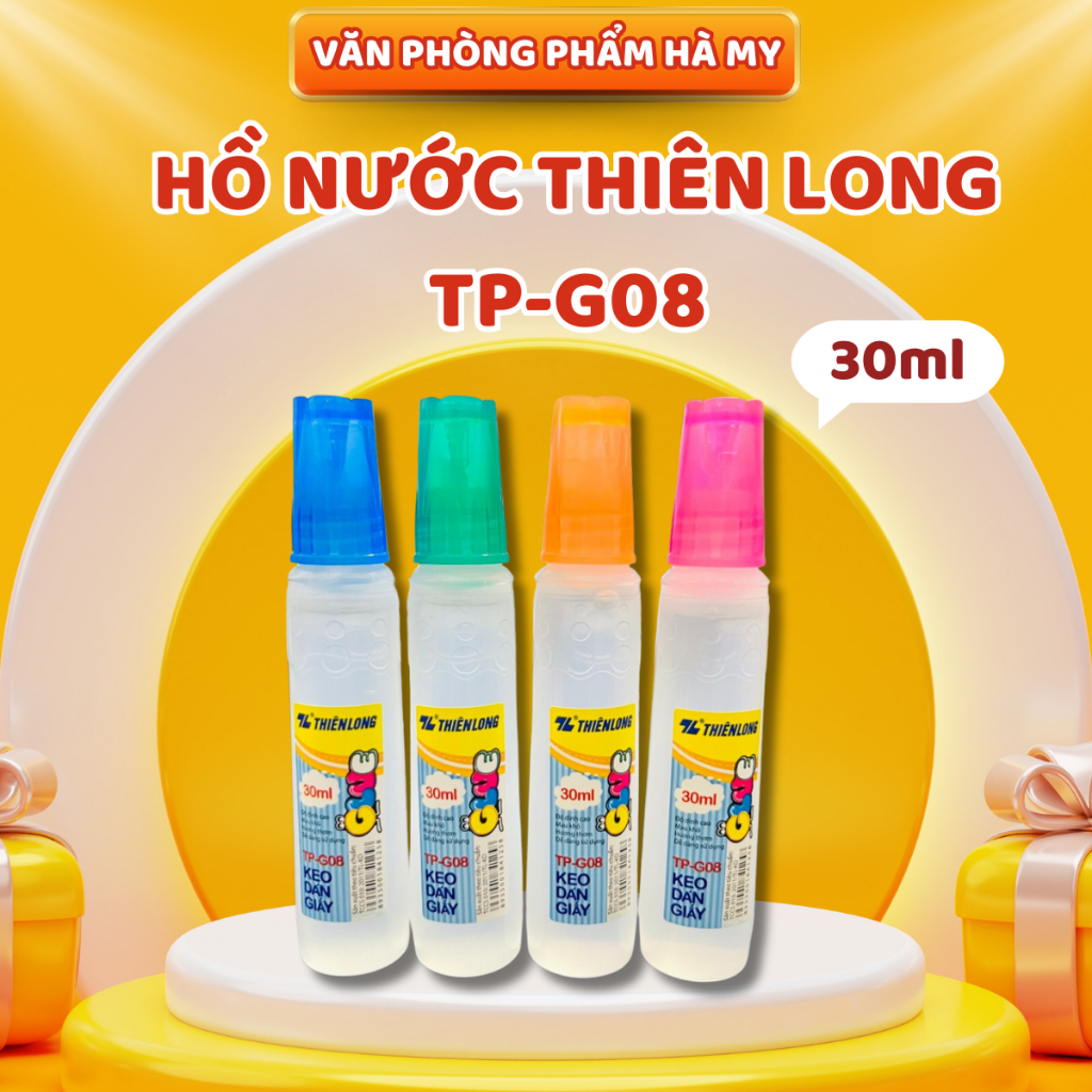 Keo Hồ nước thiên long 30ml TP-G08 Keo nước dán giấy