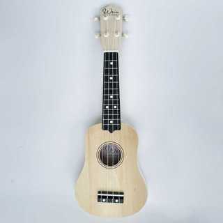 Đàn ukulele size 21 Gỗ mộc - HÀNG CÓ SẴN