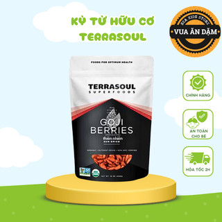 KỶ TỬ HỮU CƠ TERRASOUL / GREEN NATURE phù hợp cho bé và cả nhà