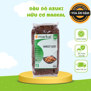 [Markal] Đậu Đỏ Azuki Hữu Cơ