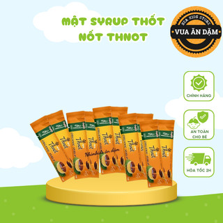 Mật Syrup Thốt Nốt Thnot gói nhỏ 5ml