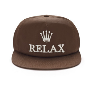 #roiworkshop Nón Golfer Lưỡi Ngang Nam Nữ Màu Nâu “Relax Golfer Snapback - Brown”