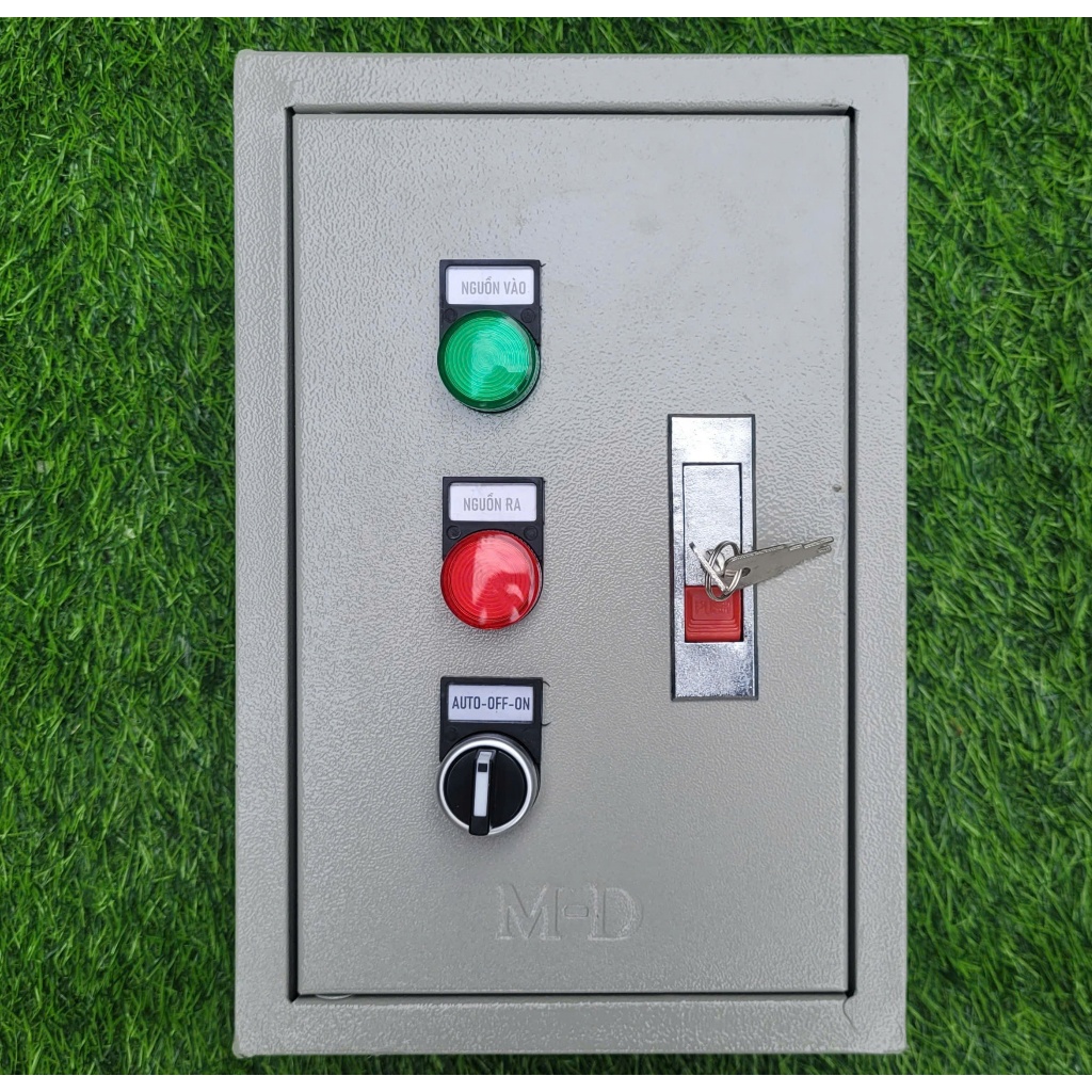 Tủ hẹn giờ bật tắt điện tự động
