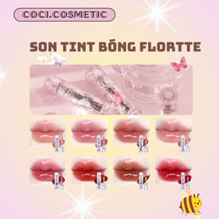 [ HOẢ TỐC HCM ] CHIẾT FLORTTE Son tint bóng dạng kem lâu trôi