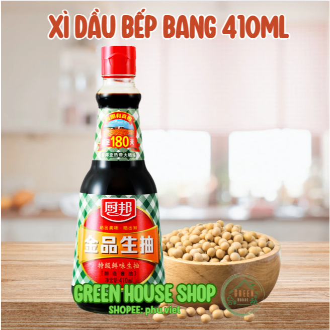 Chai 410ml Xì Dầu Bếp Bang - Chấm, nấu đều ngon