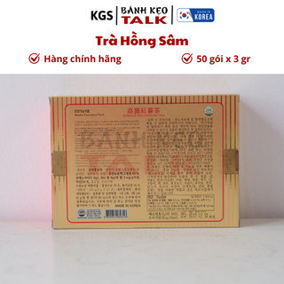 Trà Hồng Sâm Hàn Quốc KGS 150G (3g x 50 gói).