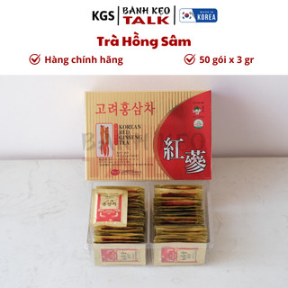 Trà Hồng Sâm Hàn Quốc KGS 150G (3g x 50 gói).