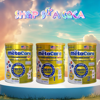 Nutricare Sữa bột Metacare Opti 0+1+2+ 800gr Mẫu Mới date mới
