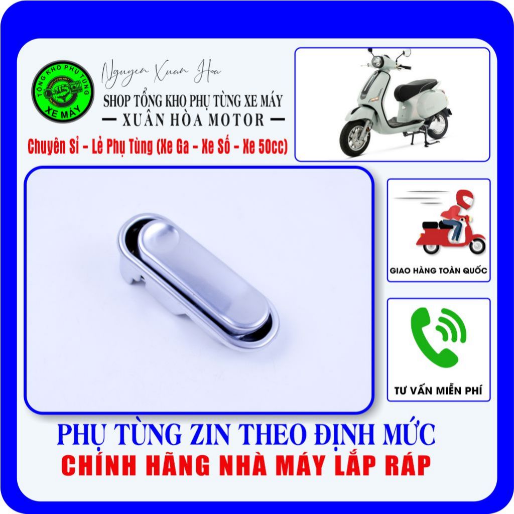 Móc treo đồ Vespa VS/ SE/ SE Pro/ Vespa ESPERO 50cc/ Vespa 50cc/ YADE… (Hàng nhập khẩu, chính hãng n