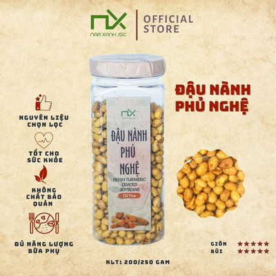 Nam Xanh Đậu Nành Phủ Nghệ 200G/250G