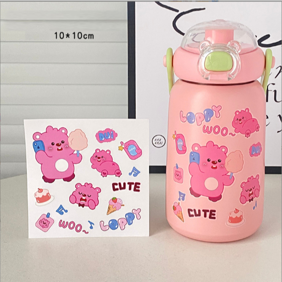 sticker hải ly loopy trong S2 trang trí dán sổ dán điện thoại sticker dễ thương
