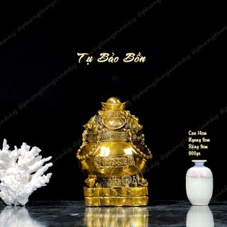  Tụ Bảo Bồn Thịnh Vượng - Vật Phẩm Đồng Phong Thủy 