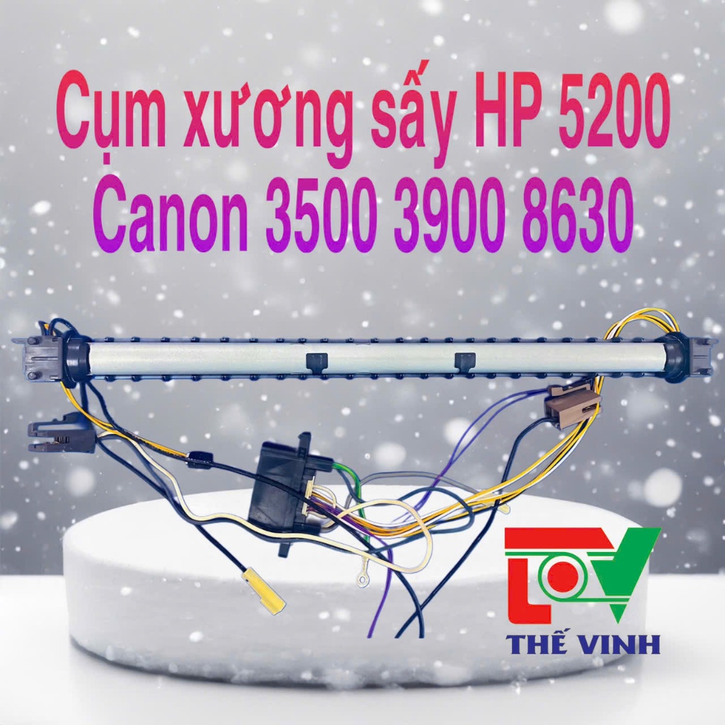 Cụm xương sấy HP 5200 Canon 3500 3900 3910 8610... hàng zin tháo máy