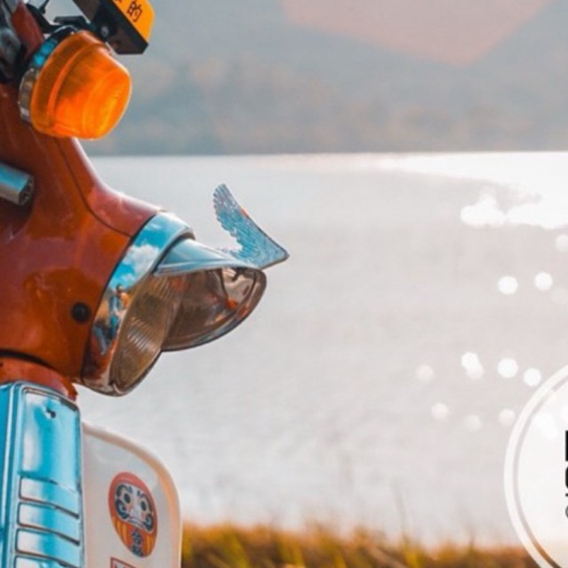 🧡 Nón / mí / mão che đèn pha Super Cub 50