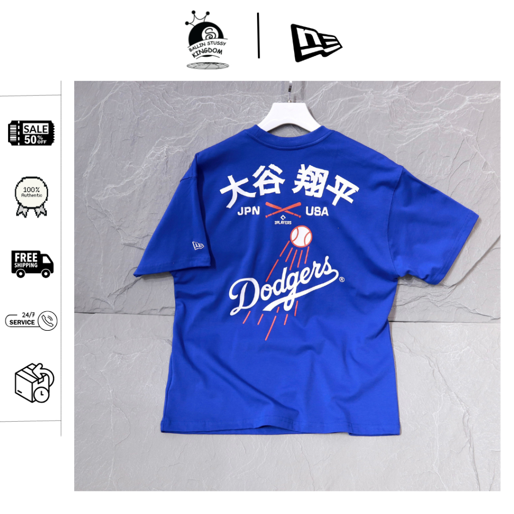 [NEW ERA CHÍNH HÃNG] Áo Thun New Era Ohtani - 14405251 - BLUE