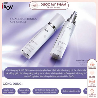  SERUM SKIN BRIGHTENING ACT làm trắng da giảm nám  chai 50ml  