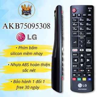 Điều khiển tivi LG smart ngắn AKB75095308 dùng cho mọi tivi LG