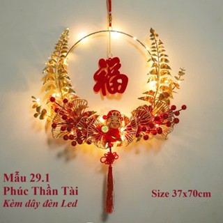 {Trang trí Tết} Chữ Phúc treo cửa ngày Tết May Mắn Lộc Đầy Nhà