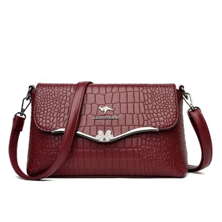 túi xách đeo chéo đeo vai nữ KAIDIFEINIROO chất liệu da Pu cao cấp