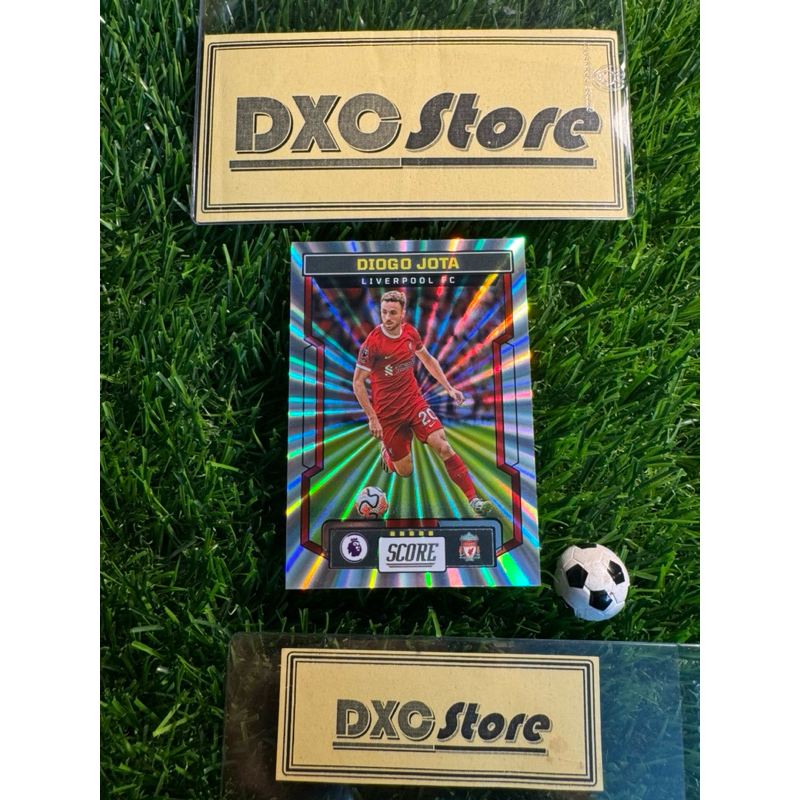 [ CHÍNH HÃNG ] - LASER - PANINI SCORE PREMIER LEAGUE 2024 - DIOGO JOTA (LIVERPOOL)