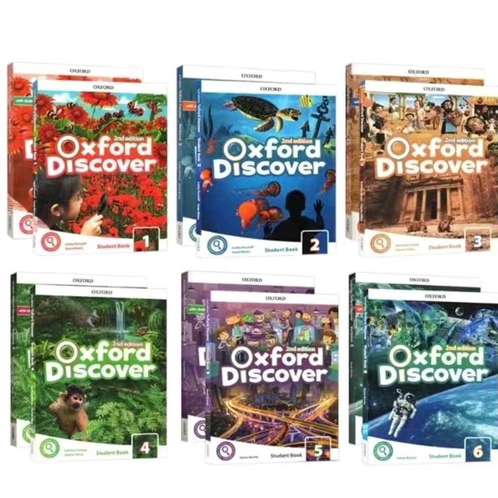 Sách - Oxford Discover bản 2nd