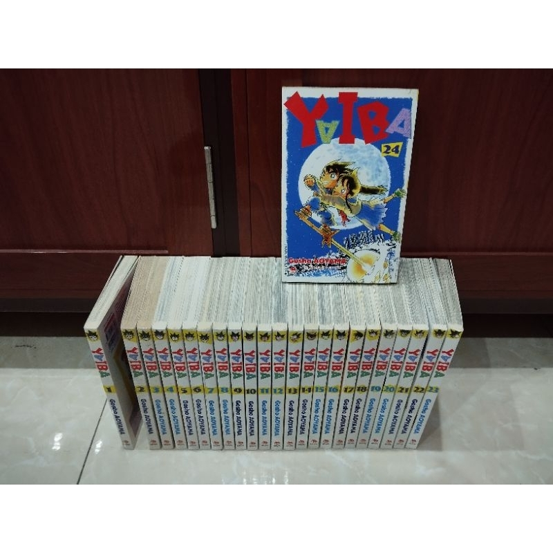 Truyện  tranh -Yaiba - Trọn Bộ 24 Tập (Tái bản 2020) - NXB Kim Đồng