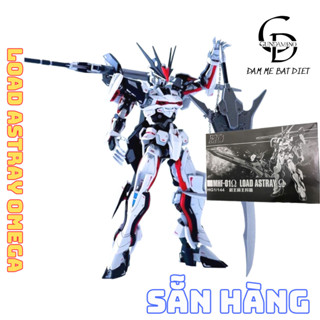 [SẲN HÀNG] Mô Hình Lắp Ráp HGCE 1/144 MHF-01Ω Load Astray Omega tặng decal DB MiNO Shop ( Tặng Decan )