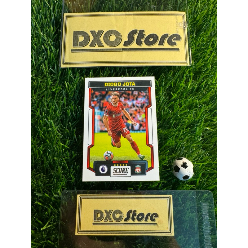 [ CHÍNH HÃNG ] - PANINI SCORE PREMIER LEAGUE 2024 - DIOGO JOTA (LIVERPOOL)