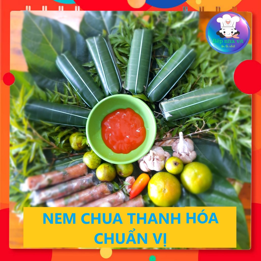 50 cái Nem Chua Thanh Hóa - BẾP NHÀ VỊT