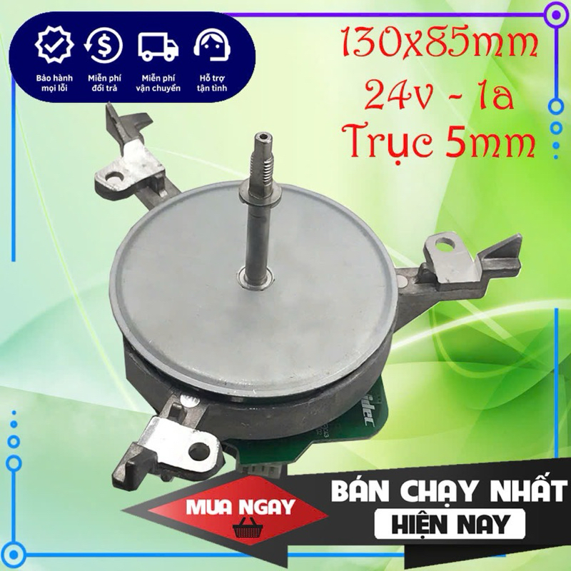 Đầu Motor Quạt 24v 1a Nidec Chính Hãng