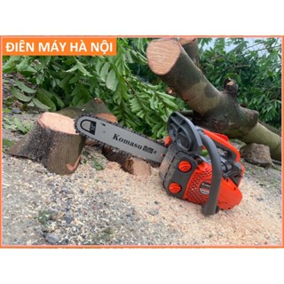 Máy cưa xích chạy xăng tay cụt Kamastsu mini cầm tay 25cc máy cưa xích cưa gỗ nhẹ khỏe