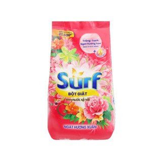  Bột giặt Surf ngát hương xuân túi 380g - 800g - 2kg 