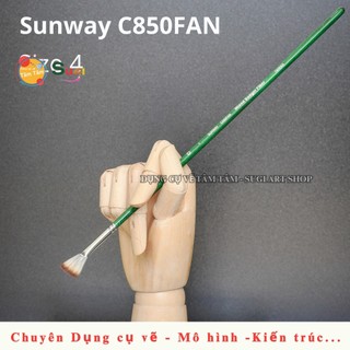 [ Tâm Tâm ]  Cọ QUẠT / CỌ xòe Sunway C850FAN