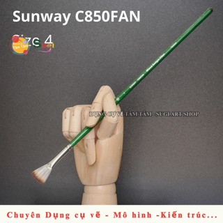 [ Tâm Tâm ]  Cọ QUẠT / CỌ xòe Sunway C850FAN