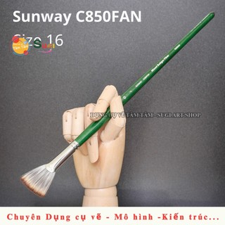 [ Tâm Tâm ]  Cọ QUẠT / CỌ xòe Sunway C850FAN