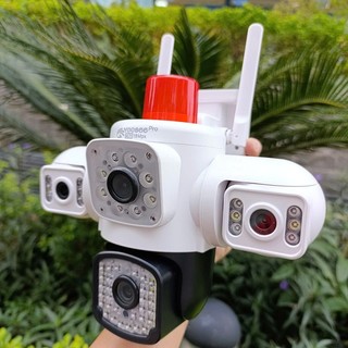 Camera ngoài trời yoosee Ptz F50 xem 3 góc khác nhau, sắc nét, góc rộng, chịu mưa nắng