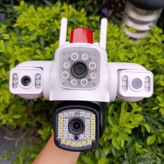 Camera ngoài trời yoosee Ptz F50 xem 3 góc khác nhau, sắc nét, góc rộng, chịu mưa nắng