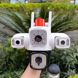 Camera ngoài trời yoosee Ptz F50 xem 3 góc khác nhau, sắc nét, góc rộng, chịu mưa nắng