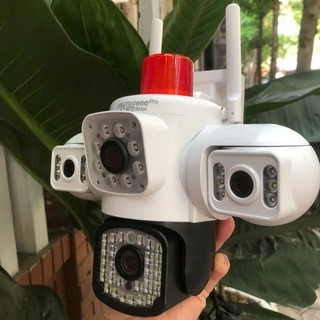 Camera ngoài trời yoosee Ptz F50 xem 3 góc khác nhau, sắc nét, góc rộng, chịu mưa nắng