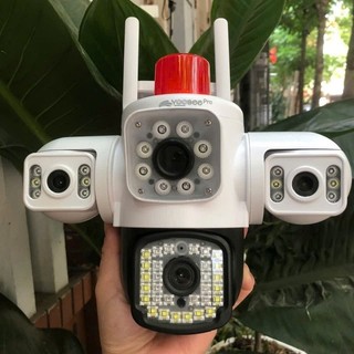 Camera ngoài trời yoosee Ptz F50 xem 3 góc khác nhau, sắc nét, góc rộng, chịu mưa nắng