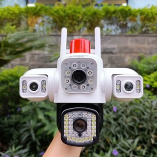 Camera ngoài trời yoosee Ptz F50 xem 3 góc khác nhau, sắc nét, góc rộng, chịu mưa nắng