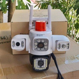 Camera ngoài trời yoosee Ptz F50 xem 3 góc khác nhau, sắc nét, góc rộng, chịu mưa nắng