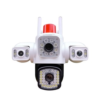 Camera ngoài trời yoosee Ptz F50 xem 3 góc khác nhau, sắc nét, góc rộng, chịu mưa nắng