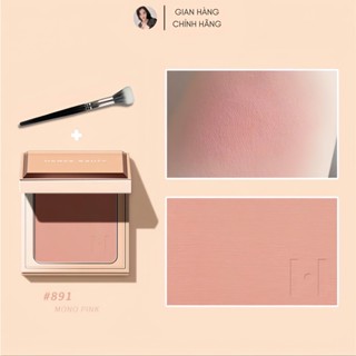  Phấn Má Hồng Mịn Lì Bám Màu Siêu Tốt Face Blush 8g - Tone Hồng Đào |  Tặng 1 Cây Cọ Tán Phấn Má  