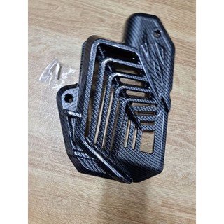 ốp quạt gió cacbon xe sh đời 2020-2024 máy 160