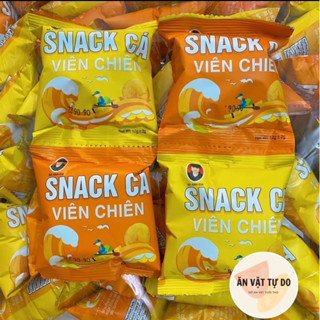 Bim Bim Snack Cá Viên Chiên mini  Bịch 60gói  