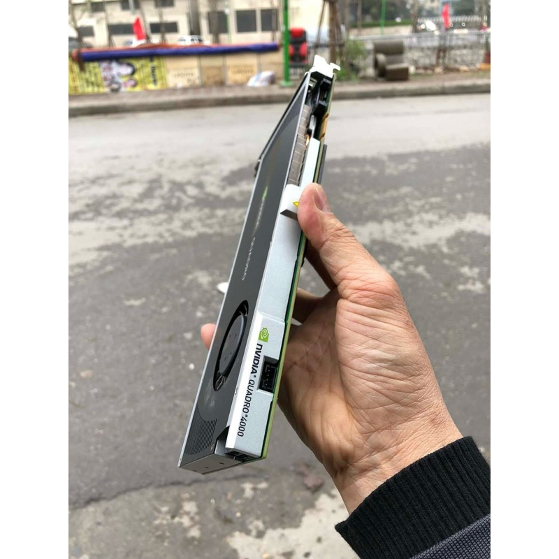  Card đồ hoạ Nvidia Quadro 4000 2GB D5 256bit 